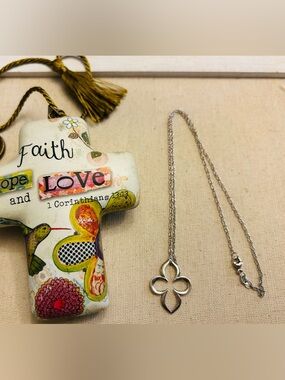 James Avery Sterling Silver Cross pendant